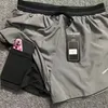 Mens Tech polar şort spor giyim kadınları koşu fitness basketbol örgü şort yaz ince hızlı kuruyan sporlar kısa gevşek gündelik pantolon tren mayo trunks