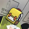 Okul çantaları marka tasarım kadınlar sırt çantası 3d 2d çizim karikatür arka çanta çizgi roman mesleği tote moda sevimli öğrenci su geçirmez unisex 148 230826