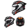 Motorcykelhjälmar Hjälm Motocross Mountain Bike Road Commuter Safety Unisex Double Lens