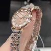 Начатые часы Sdotter Watches for Women Ladies Quartz нержавеющая сталь сетчатая полоса повседневная браслеточная часы браслет