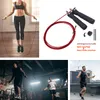 Jump Ropes Speed Jump Rope Crossfit skakanka Skipping Rope For MMA Boxing Jumping Training Lose Weight Fitness Home Gym Workout Equipment 230826