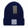 Luxury Stone Beanie Island Knitted Hat Designer Cap Mens Fitted Hats Unisex Cashmere Casual Skull Caps