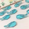 Whale Miniature Figurines DIY Accessories Kit Decoration Set for Fairy Garden Succulent Planter Moss Landscape DIY Terrarium 122807