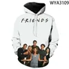 Men's Hoodies 2023 Friends Tv Show Men Women Children Casual 3D Printed Fashion Sweatshirts Pullover Boy Girl Kids Streetwear Coat