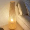 Lampy podłogowe Unikalne lekkie jasne narożniki minimalistyczne korytarz Lantern Stand Lampe Wohnzimer Decor Wewnętrzne wnętrze domowe