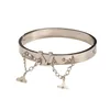 Armband för kvinnor Diamond Tennis Armband Designer för kvinnor Bangle Silver Charm för armband Clover Dhgates Flowers Free Frakt Medusa Armband Womens Bangle