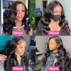 13x6 Body Wave Lace Front Wig 13x4 360 Hd Deep Wave Lace Frontal Wig Curly Human Hair Wigs for Women 4x4 5x5 Lace Closure Wig