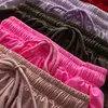 Lu Falda corta de yoga para mujer Pantalones cortos deportivos para padres e hijos Correr de secado rápido Vestido de tenis para adultos Bolsillo con cordón Pantalones cortos transpirables Falda deportiva para niños SK180