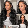 30 40 Inch Body Wave Lace Front Wig Full Lace Human Hair Wig for Women Pre Plucked 13x4 13x6 Hd 360 Loose Wave Lace Frontal Wig