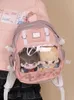 Schooltassen Rugzaktas voor dames Nylon Itabag Japanse stijl Modehandtas Hoge capaciteit 1825 jaar oude meisjes 2023 Trend Ita 230826