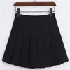 Spódnice damskie mody spódnica z wysokiej talii plisowana wiatr Ulzzang cosplay kawaii harajuku żeńskie mini krótkie ubrania dla kobiet