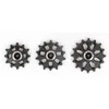 Dérailleurs de vélo FOVNO 12T 14T 16T 1pcs ensemble de poulie de dérailleur arrière large et étroite support de roue de guidage 712s pour vélo de route Shimano VTT 230826