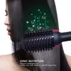 Curling Irons Heating Comb Straightener Hair Dryer and Straightening Brush Electric One Step Salon 230826