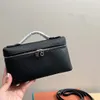 Loro Piano Pianaa Ostrich Box Pouch