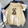 Sweats à capuche pour femmes Greyhound femmes Anime Streetwear vêtements capuche graphique