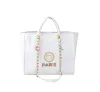 Marca sacola de luxo designer saco 2024 moda feminina bolsas famosa marca c carta corrente crossbody ombro tote saco marcas shopper grande designer carteira #9666