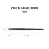 Pro Eye Clease Shadow Makeup Brush Eyelid Dolowling Blending Commetic Crash