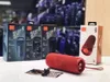 JBL Flip 6 portable Bluetooth speaker, powerful sound and low bass, IPX7 waterproof,12 hour playback time JBL PartyBoost can be used for home and outdoor speaker pairing