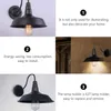 Wall Lamp Retro Vintage Light Indoor Lights Balcony Swing Arm Sconce Pub Bar