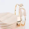 18k Gold Sliver Open Diamond Bangle Armband Chain Love Designer för kvinnor Män Mamma Mamma Dotter Luxury Par Fashion Designer Wedding Party Valentine Gift Sale