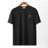 Camisetas para hombres Diseñadores de manga corta de algodón Camiseta con cuello redondo Insignia de moda de verano Camisetas para mujer Ropa de calle Camisetas casuales Hombre Ropa