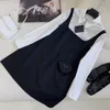 Designer Sexig Sling Vest T Shirts For Women Metal Shoul Buckle Womens Bustiers Design Fashion Corset Tanks R19