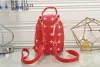 2023 brand New Fashion designer bag classic old flower women backpack shoulder tote bag double strap handbag high quality mini tote designer wallet 889