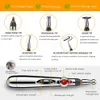 Helkroppsmassager 35 Heads Electronic Acupuncture Pen Smart Pulse Meridian Energy Massage Pen Pain Relief Therapy Back Neck Face Beauty Roller 230826