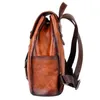 Школьные сумки натуральная кожа Женщины рюкзак для девочек книга книги «Дневная палата