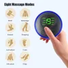 Fotmassager EMS fotmatta med kontroller elektrisk muskelstimulering Massage Electric Neck Massager Electronic Acupuncture Energy Pen 230826