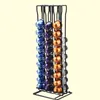 Кружки практические кофейные капсулы держатель башня для 6040 Nespresso Capsules Storage Soporte Capsulas nespresso Pod 230826