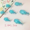 Whale Miniature Figurines DIY Accessories Kit Decoration Set for Fairy Garden Succulent Planter Moss Landscape DIY Terrarium 122807