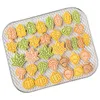 Moules de cuisson Automne Biscuit Moule Champignon Palm Fruit Citrouille Cookie Cutter DIY 3D Thanksgiving Day Dessin Animé Feuilles Outils