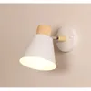 Wandleuchte Macaron LED-Kabel Schlafzimmer Nachttisch Zugschalter Korridor Ganglicht