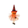 ハロウィーンデコレーションパーティーバー装飾カボチャゴーストウィッチブラックキャットペンダント怖い魔女ペンダント1224576