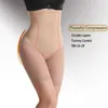Women's Shapers Abdominal Tinker Strong Body Hip Lifting Waist Trainer Slimming Sheath Woman Flat Belly Leg Anti-slip Shaper Pants