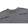 Sweats à capuche pour hommes Sweatshirts Qualité Vintage Lavé Cav Empt CE Pull Hommes Femmes Gris Do Old Simple Broderie Casual CAVEMPT 230826