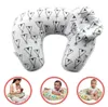 Oreillers multifonction bébé infantile oreiller d'allaitement allaitement grossesse maternité né soutien doux U forme coussin 230826