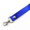 Andra kontorsskolan levererar 5st variation färger lanyard nack hängande lanyards för nycklar id -kort anställds märke innehavare lanyard anpassningsbar 230826