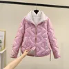 Frauen Graben Mäntel Winter Jacke Dicke Daunen Baumwolle Gefütterte Mantel Weibliche Mode Wasserdichte Schnee Parka Frau Windjacke Jacken