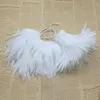 Autres outils à main 900pcs plumes de coq blanc garniture 56 "bande de plumes de poulet plumes naturelles bijoux costume chapeau masque de fête décoration 230826