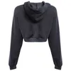 Bluzy damskie bluzy jesień bluzy bluzy z kapturem z kapturem z kapturem z kapturem z kapturem z kapturem płaszcz z kapturem pullover powód bluzy sudaderas mjer 230826