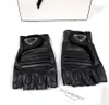 Herren Damen Fünf-Finger-Handschuhe Modedesigner Marke Briefdruck verdicken warm halten Handschuh Winter Outdoor-Sport Reine Baumwolle Hohe Qualität 002