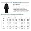 Herrgravrockar Medieval Renaissance Costume Men Punk Coat Performance Clothing Retro Gothic Long 2023 Male Halloween 230826