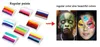 Peinture pour le corps OPHIR Rainbow Colors Ensemble de peinture pour le corps pour enfants Peinture pour le visage Halloween Perle fluorescente pour choisir 30gBox RT001 230826