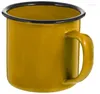 Mugs Cup Coffee Cups Camping Tea Drinking Vintage Metaliron Campfire Water Tin Tumbler Retro Espresso Travel