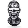 Andra festliga festförsörjningar Lofytain Cod MW2 Ghost Skull Balaclava Ghost Simon Riley Face War Game Cosplay Mask Protection Skull Pattern Balaclava Mask