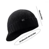 Cycling Caps Knit Hat Elastic Warm Comfortable Winter Beanie Ear Protection Breathable For Ski Hiking Running