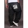 Jeans pour hommes Hommes Noir Baggy Jeans Hip Hop Designer CHOLYL Marque Skateboard Pantalon Lâche Style True HipHop Rap Jeans Boy size30-46 230827