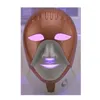 Massageador facial PDT Pon Máscara Smart Touch Wireless Recarregável 7Color Light Therapy LED Máscara Instrumento de Beleza em Caixa de Luxo 230826